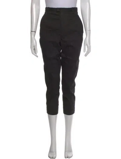 Pre-owned Isabel Marant Étoile Skinny Leg Pants In Black