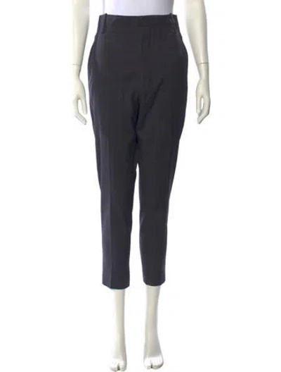 Pre-owned Isabel Marant Étoile Skinny Leg Pants In Blue