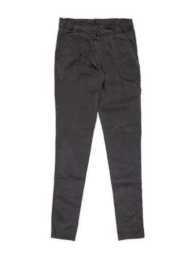 Pre-owned Isabel Marant Étoile Skinny Leg Pants In Gray