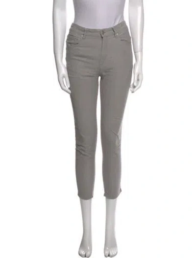 Pre-owned Isabel Marant Étoile Skinny Leg Pants In Gray