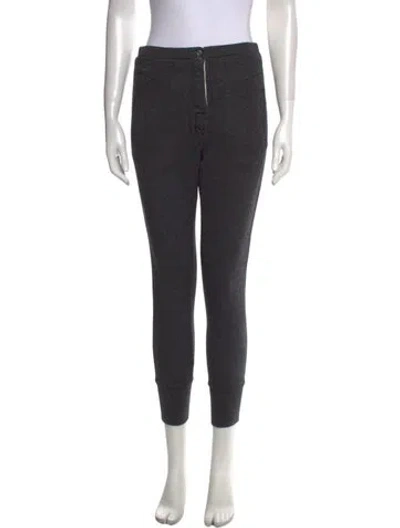 Pre-owned Isabel Marant Étoile Skinny Leg Pants In Gray