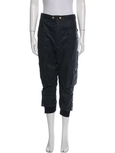 Pre-owned Isabel Marant Étoile Skinny Leg Pants In Gray