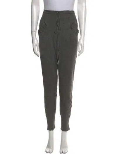 Pre-owned Isabel Marant Étoile Skinny Leg Pants In Gray