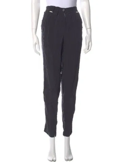 Pre-owned Isabel Marant Étoile Skinny Leg Pants In Gray