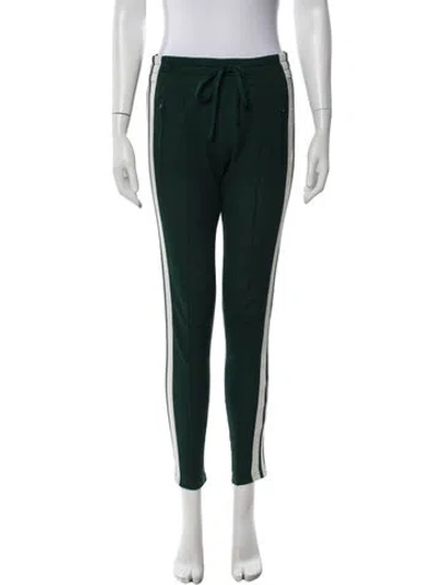 Pre-owned Isabel Marant Étoile Skinny Leg Pants In Green