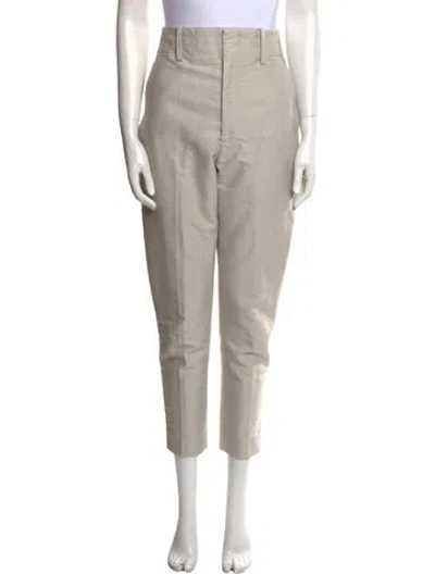 Pre-owned Isabel Marant Étoile Skinny Leg Pants In Neutral