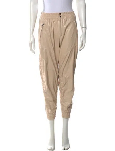 Pre-owned Isabel Marant Étoile Skinny Leg Pants In Neutral