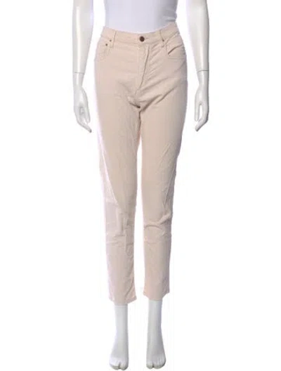Pre-owned Isabel Marant Étoile Skinny Leg Pants In Pink