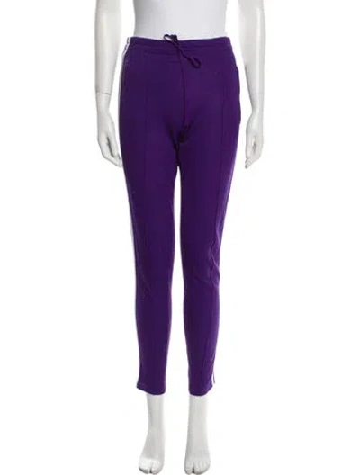 Pre-owned Isabel Marant Étoile Skinny Leg Pants In Purple