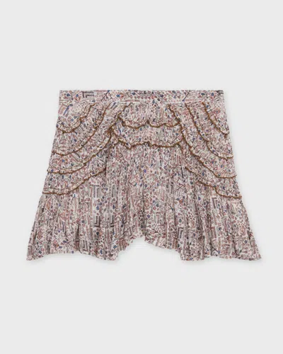 Isabel Marant Étoile Kjol Ceola Ecru