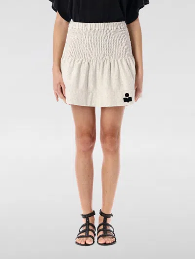 Isabel Marant Étoile Skirt Isabel Marant Etoile Woman Color Beige