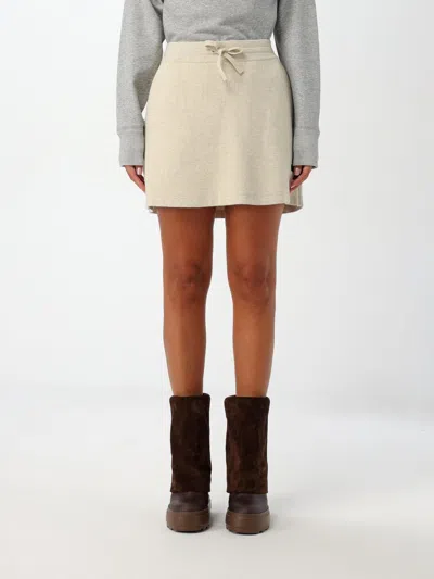 Isabel Marant Étoile Skirt Isabel Marant Etoile Woman Color Beige In Beige