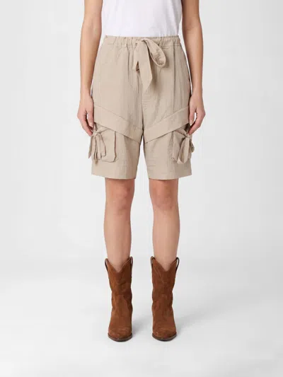 Isabel Marant Étoile Skirt Isabel Marant Etoile Woman Color Beige In Neutral