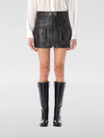 Isabel Marant Étoile Skirt Isabel Marant Etoile Woman Color Black