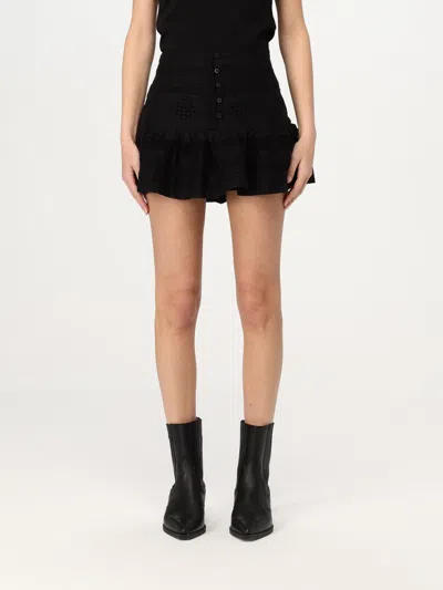 Isabel Marant Étoile Isabel Marant Etoile Darine Skirt In Black
