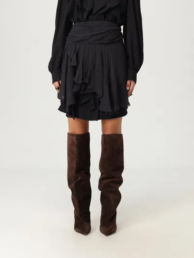 Isabel Marant Étoile Skirt Isabel Marant Etoile Woman Color Black
