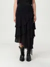 Isabel Marant Étoile Skirt Isabel Marant Etoile Woman Color Black