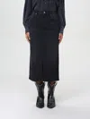 Isabel Marant Étoile Skirt Isabel Marant Etoile Woman Color Black In Schwarz