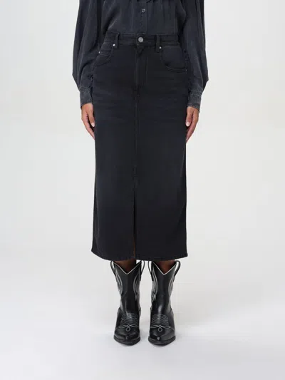 Isabel Marant Étoile Skirt Isabel Marant Etoile Woman Color Black In Faded Black