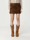 Isabel Marant Étoile Skirt Isabel Marant Etoile Woman Color Brown In Brown