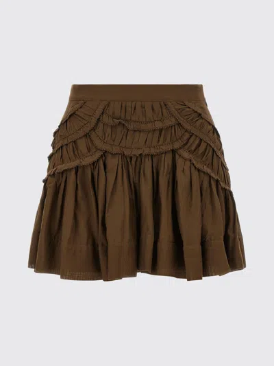 Isabel Marant Étoile Skirt Isabel Marant Etoile Woman Color Green