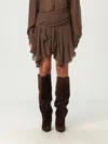 Isabel Marant Étoile Skirt Isabel Marant Etoile Woman Color Green In Brown