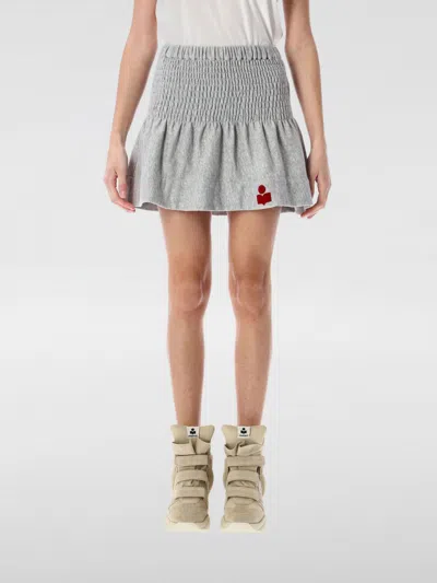Isabel Marant Étoile Skirt Isabel Marant Etoile Woman Color Grey