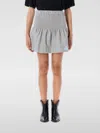 Isabel Marant Étoile Skirt Isabel Marant Etoile Woman Color Grey In Gray