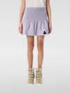 Isabel Marant Étoile Isabel Marant Etoile Pacifica Mini Skirt In Lila
