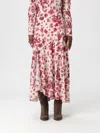 Isabel Marant Étoile Skirt Isabel Marant Etoile Woman Color Pink In Multi