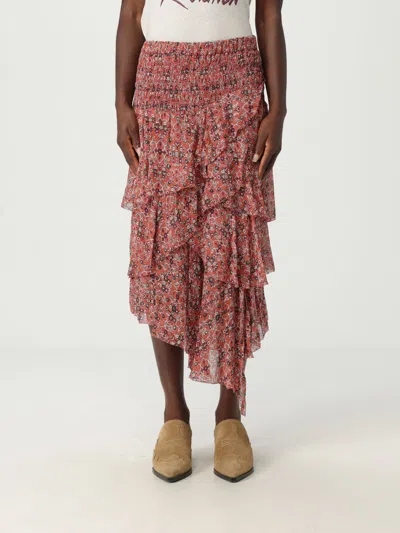 Isabel Marant Étoile Skirt Isabel Marant Etoile Woman Color Rust In Brown