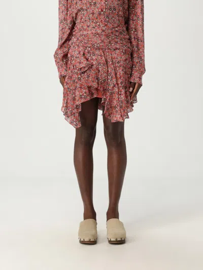 Isabel Marant Étoile Skirt Isabel Marant Etoile Woman Color Rust In Pink
