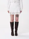 Isabel Marant Étoile Skirt Isabel Marant Etoile Woman Color White In White