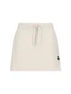 Isabel Marant Étoile Cotton Blend Skirt With Embroidered Logo