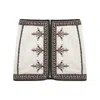 Isabel Marant Étoile Isabel Marant Etoile White Viscose Blend Zeria Mini Skirt