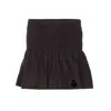 Isabel Marant Étoile Isabel Marant Etoile Charcoal Cotton Pacifica Mini Skirt In Brown