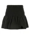 Isabel Marant Étoile Isabel Marant Etoile Charcoal Cotton Pacifica Mini Skirt