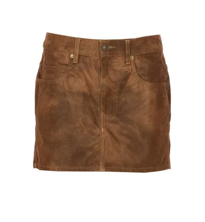 Isabel Marant Étoile Skirts In Brown