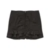 Isabel Marant Étoile Cotton Skirts In Black