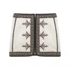 Isabel Marant Étoile Isabel Marant Etoile White Viscose Blend Zeria Mini Skirt In Multicolor