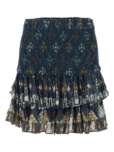 Isabel Marant Étoile Isabel Marant Etoile Skirts In Teal