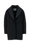 Isabel Marant Étoile Isabel Marant Etoile Women Slate Cotton Blend Gally Jacket