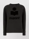 Isabel Marant Étoile Slate Cotton Blend Millyny Sweatshirt