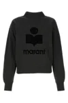 Isabel Marant Étoile Isabel Marant Etoile Moby Sweatshirt With Flocked Logo
