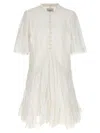 Isabel Marant Étoile Slayae Dresses In White