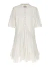 Isabel Marant Étoile Slayae Dresses In White