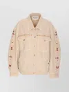 Isabel Marant Étoile Sleeve Embroidered Fringe Detail Blazer