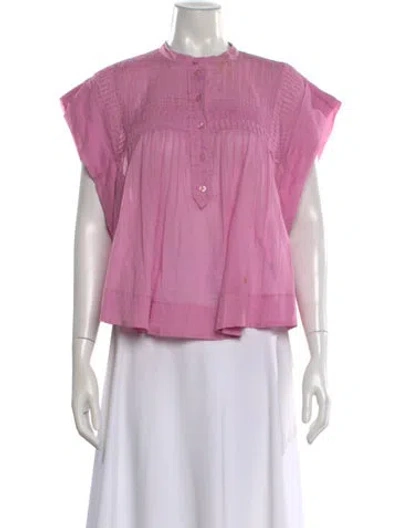 Pre-owned Isabel Marant Étoile Sleeveless Blouse In Pink