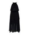 Isabel Marant Étoile Knee Length Dress With Drawstring Halter Neck In Black