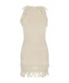 Isabel Marant Étoile Off-white Aralia Minidress In Nude